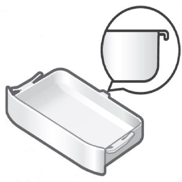 WN82311R TOTO 純正部品 トレイ 化粧鏡周り部品
