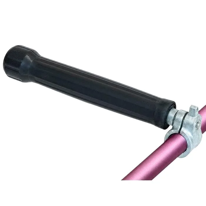 ZENOAHHANDLExL ハスクバーナ・ゼノア 純正部品 新品 Zenoah(ゼノア) 左バーハンドルセット (左バーハンドル(スライド式)・クランプ・ナット部品セット) 背負式刈払機 BKZ315・BK2650EZ・BKZ3050EZ 他用