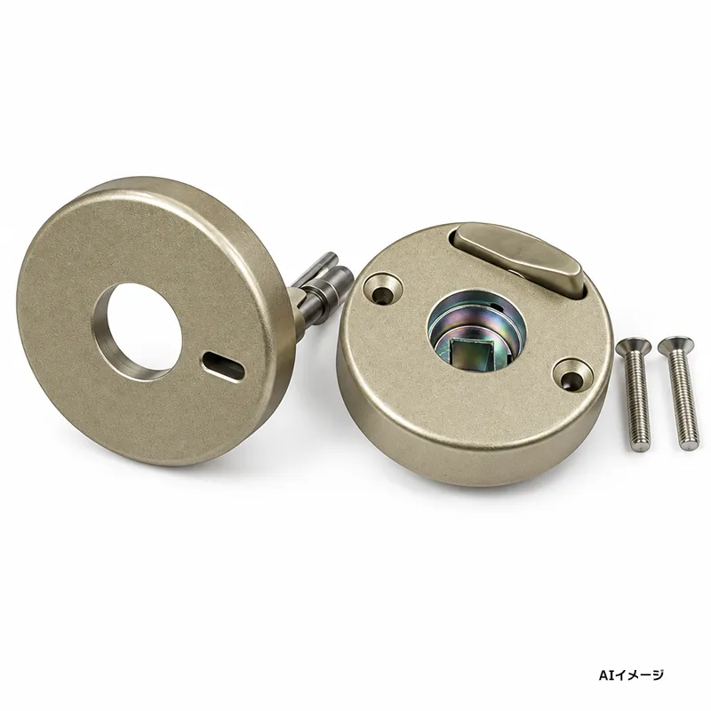 MJS5K1P012 パナソニック 純正部品 新品 ハンドルS5K型(表示錠)化粧部 P色