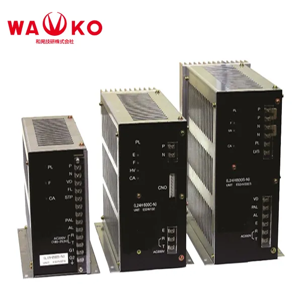 ES24V15E （L24H600C-N）和晃技研 スイッチング方式充電器 24V系15A HS用【入力電圧及び出力電圧の確認必要】
