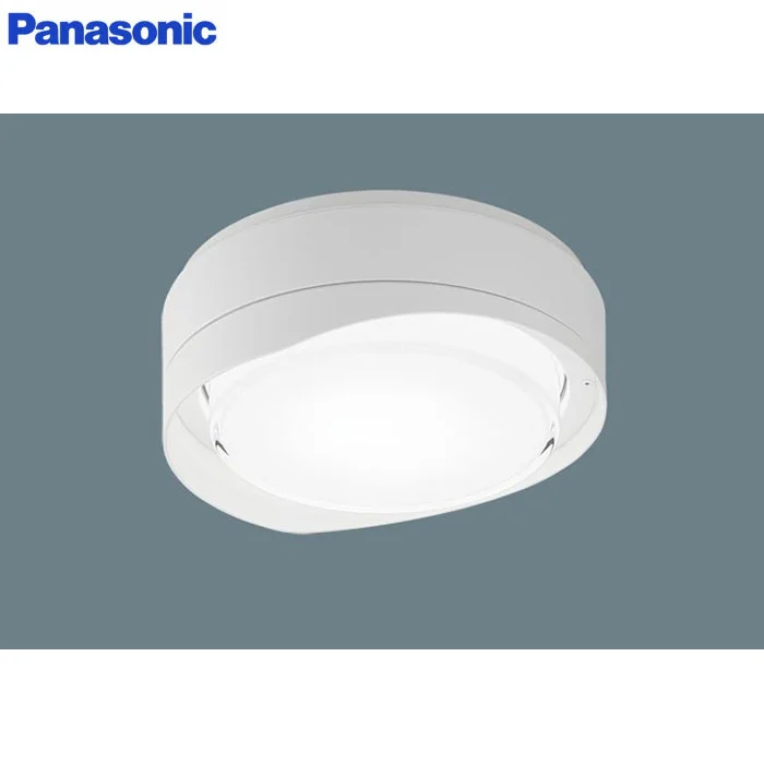 NWCF18121LE1 パナソニック 純正品 新品 天井直付型・壁直付型 LED(電球色) シーリング階段灯(ブラケット兼用型)・階段通路誘導灯・非常用照明器具 30分間タイプ 防雨型・自己点検スイッチ付・リモコン自己点検機能付 丸形蛍光灯20形1灯器具相当 FCL20形 Panasonic