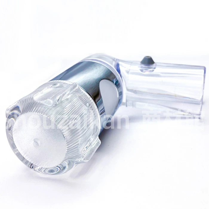 AFKK581N2 TOTO 純正部品 新品 スライドハンガー φ22スライドバー 用 シャワーフック 透明×銀 シルバークロムメッキ＋透明樹脂製 スライドシャワーフック部  【全国一律送料450円】