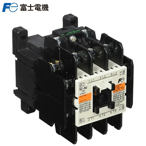 SCN2AC100V 富士電機 純正品 新品 SC-N2 コイルAC100V 補助接点 : 2a2b 電圧 : AC100V 標準形 電磁接触器 ケースカバー無 Fuji Electric