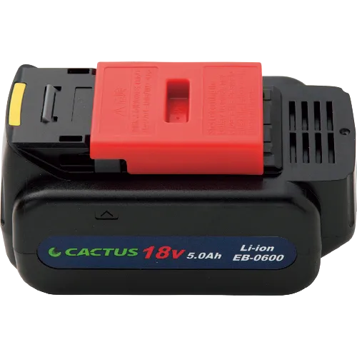 EB-0600 カクタス 純正品 電池パック リチウムイオン電池 DC18V 5Ah
