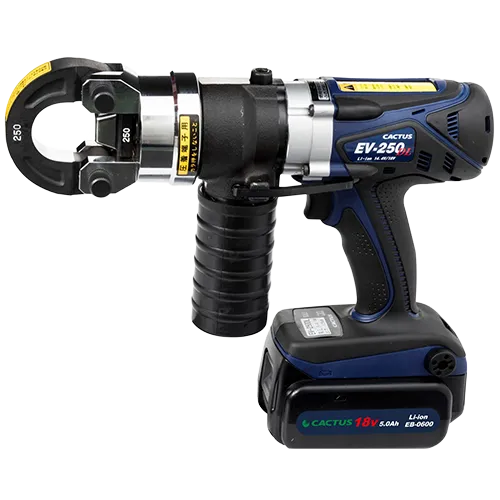 EV-250DL カクタス 18V/14.4V兼用圧着工具 標準セット  CACTUS