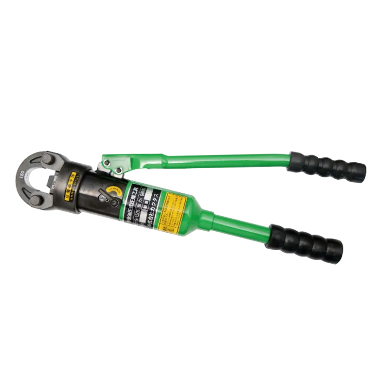 S-150E カクタス 純正品 手動油圧式圧着工具（早送り装置付）標準セット  CACTUS