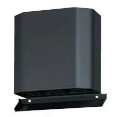 VB-BBG150S2-K ブラック塗装  パナソニックエコシステムズベンテック 純正品 ピタンコフード Φ150用 ステンレス製 脱着ガラリ付 対塩害  防火ダンパーなし