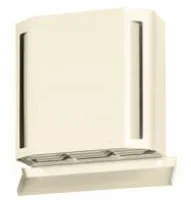 VB-BG100S2-W ホワイト塗装 パナソニックエコシステムズベンテック 純正品 ピタンコフード Φ100用 標準タイプ ステンレス製 着脱ガラリ付 対塩害 防火ダンパーなし