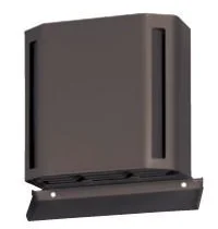 VB-BG150S2-T グレイッシュブラウン塗装 パナソニックエコシステムズベンテック 純正品 ピタンコフード Φ150用 標準タイプ ステンレス製 着脱ガラリ付 対塩害 防火ダンパーなし