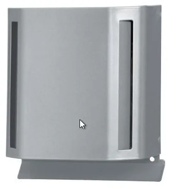 VB-BG200S シルバーメタリック パナソニックエコシステムズベンテック 純正品 ピタンコフード Φ200用 ステンレス製 着脱防鳥網付 対塩害 防火ダンパーなし