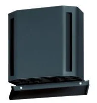 VB-BW150S2-K ブラック塗装 パナソニックエコシステムズベンテック 純正品 ピタンコフード Φ150用 標準タイプ ステンレス製 着脱ガラリ付・防虫網付 対塩害 防火ダンパーなし