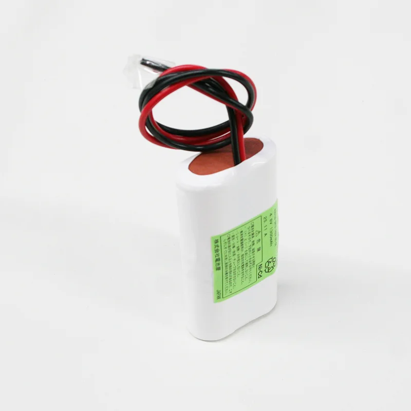 4-SC1.3相当品 組電池 4.8V1300mAh 1H2V型 リード線のみコネクターなし