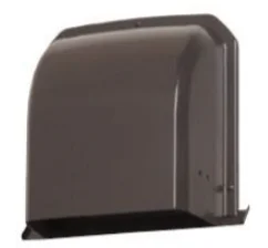 VB-DN150S3-T グレイッシュブラウン塗装 パナソニックエコシステムズベンテック 純正品 深形パイプフード Φ150用 ステンレス製 着脱防虫網付 対塩害 防火ダンパーなし