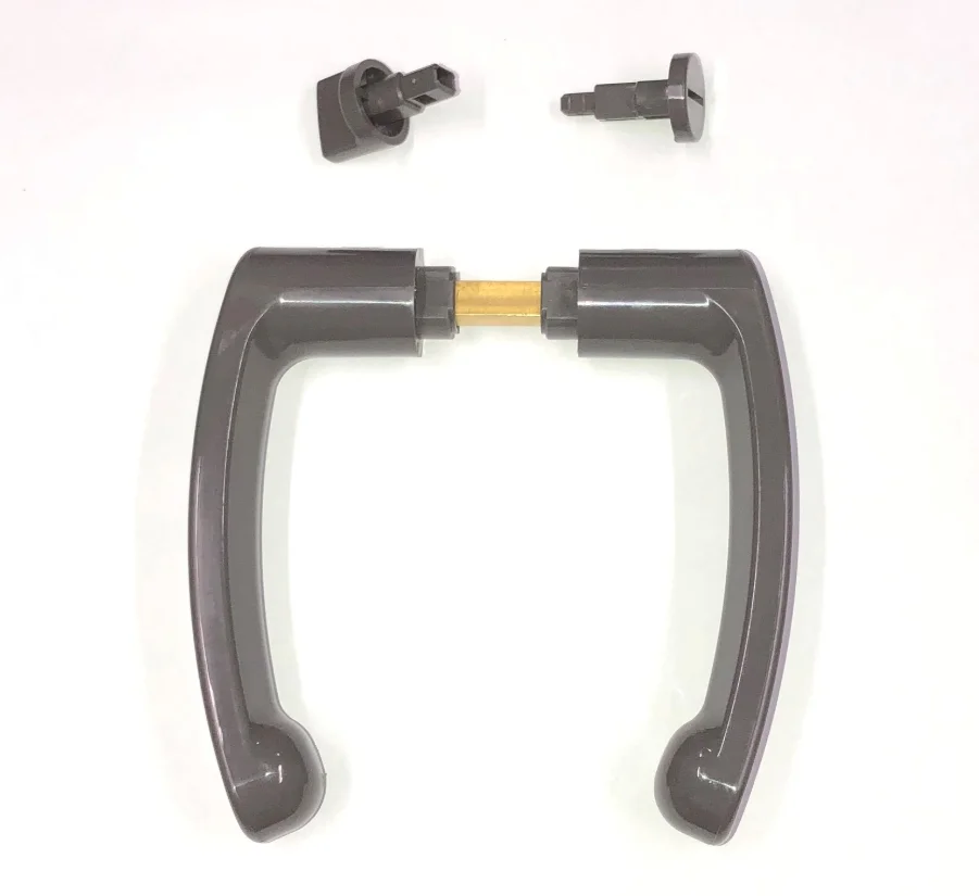 RLXGVGB155G パナソニック 純正部品 スイングドア（開き戸）用 レバーハンドル 樹脂製