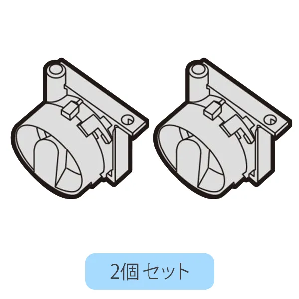 252 396 0004 2個セット シャープ 純正部品 新品 給水ポンプ 加湿セラミックファンヒーター用  【全国一律送料450円】