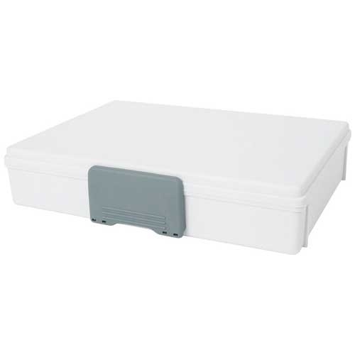 HBP-200-W カール事務器 保管ボックス HBP-200-W ホワイト A4収納 4971760001865 分類：レターケース