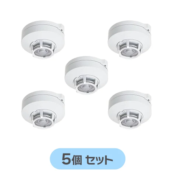BV40108K 5個セット パナソニック製 新品 定温式スポット型感知器特種60℃ ヘッドのみ ベース別売り BV409011K / BV409011代替品