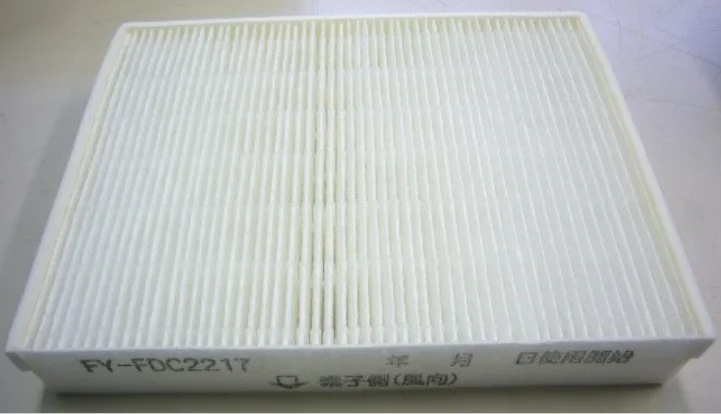 FFV2510281C パナソニック 純正部品 フィルター（花粉）１枚入 FY-FDC2217 Panasonic