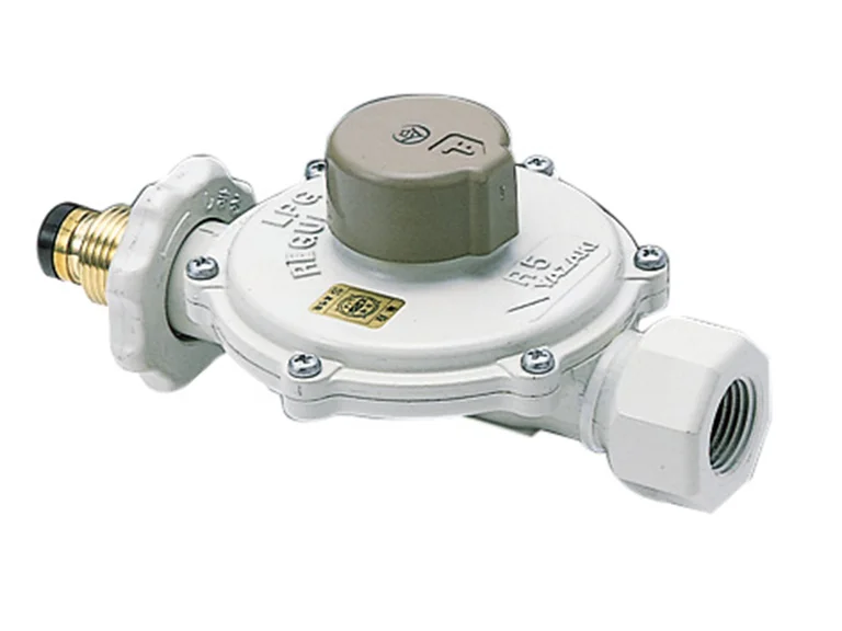 R5A-HF 矢崎エナジーシステム 高性能単段調整器 LPガス 入口接続：POLハンドル（手締め）