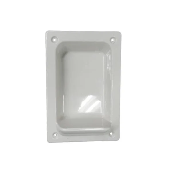 MSBN-PT0733 ハウステック 純正部品 ユニットバス点検口カバー 330x220x84mm ミディアムグレー