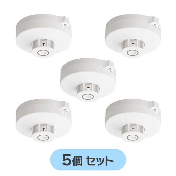 BV409012 5個セット パナソニック 新品 定温式 スポット型 感知器 特種60℃ ヘッドのみ 電子式 自己保持タイプ DV24V 100mA