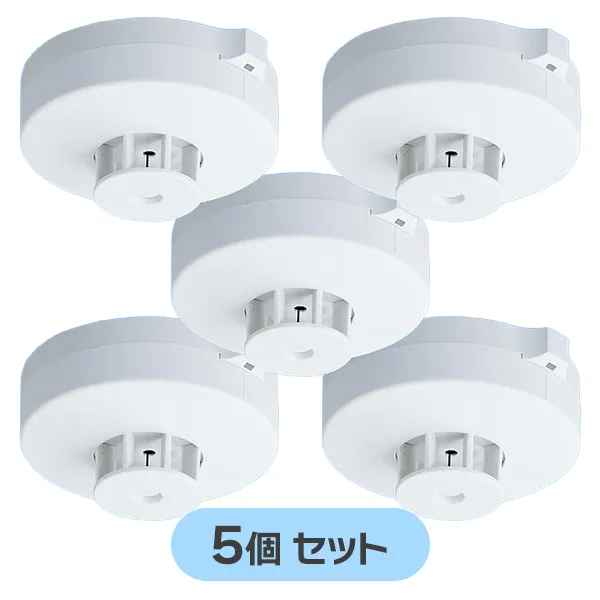 BV429212 5個セット パナソニック 純正品 新品 差動式 スポット型 感知器 2種 ヘッドのみ 電子式 自己保持タイプ DV24V 100mA