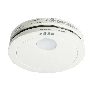 SHK484551 パナソニック けむり当番 薄型 2種 単独型（電池式・移報接点なし）（警報音・音声警報機能）
