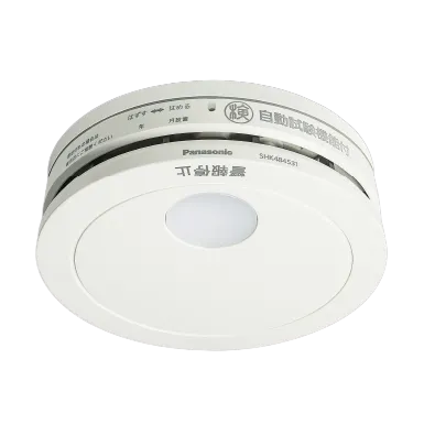 SHK484531 パナソニック けむり当番 薄型 2種 単独型（電池式・移報接点あり）（警報音・音声警報機能）