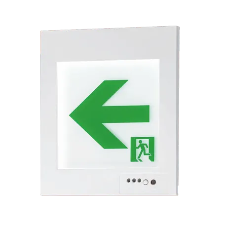 NNFA12306 LE1 パナソニック 壁埋込型 LED誘導灯 片面型・長時間定格型（60分間）C級(10形) ＜パネル別売り 本体のみ＞ みるだけバッテリーチェック機能付