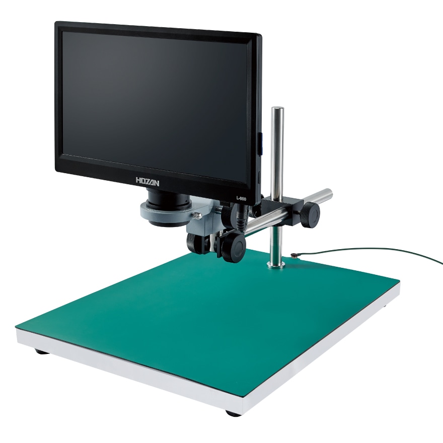L-KIT558 ホーザン 新品 マイクロスコープ（モニター付） HOZAN