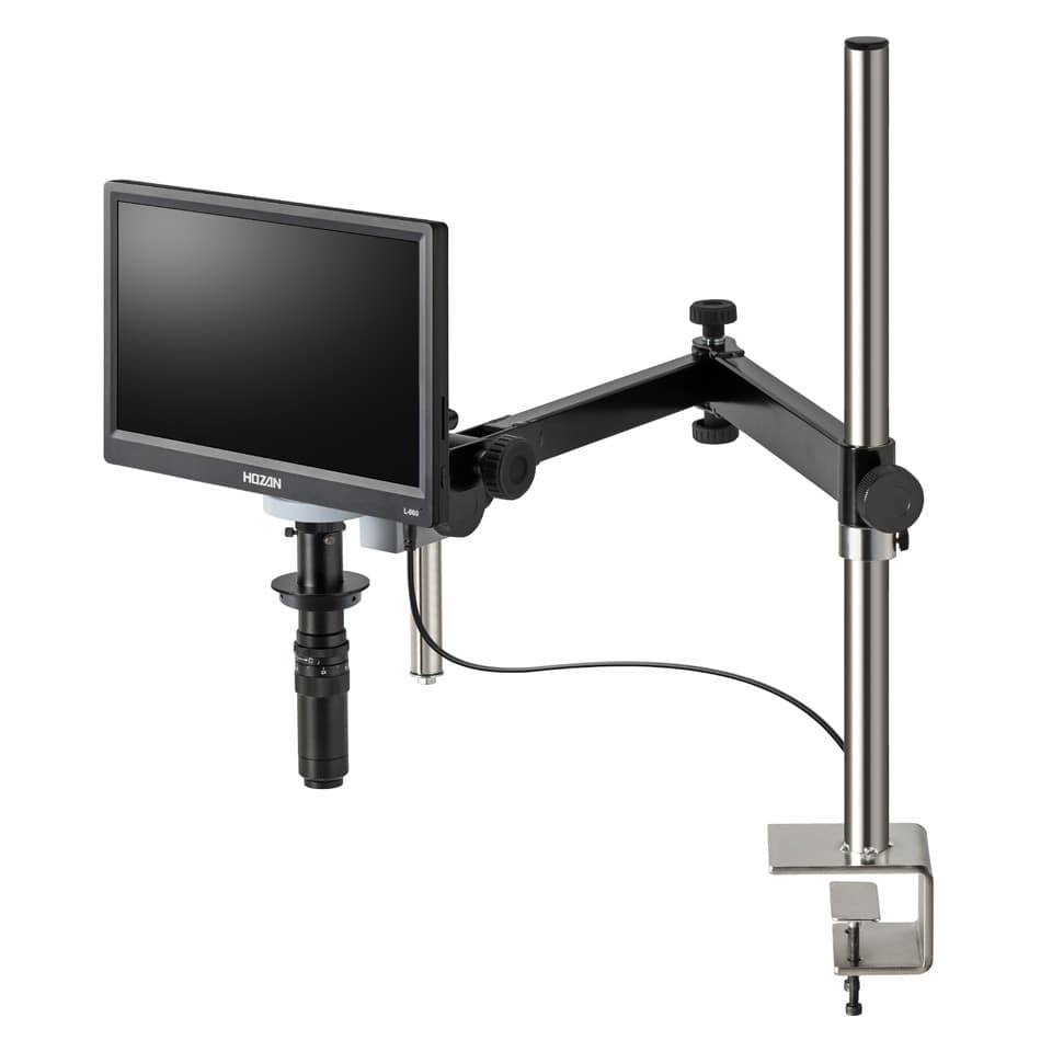 L-KIT969 ホーザン 新品 マイクロスコープ（モニター付） HOZAN
