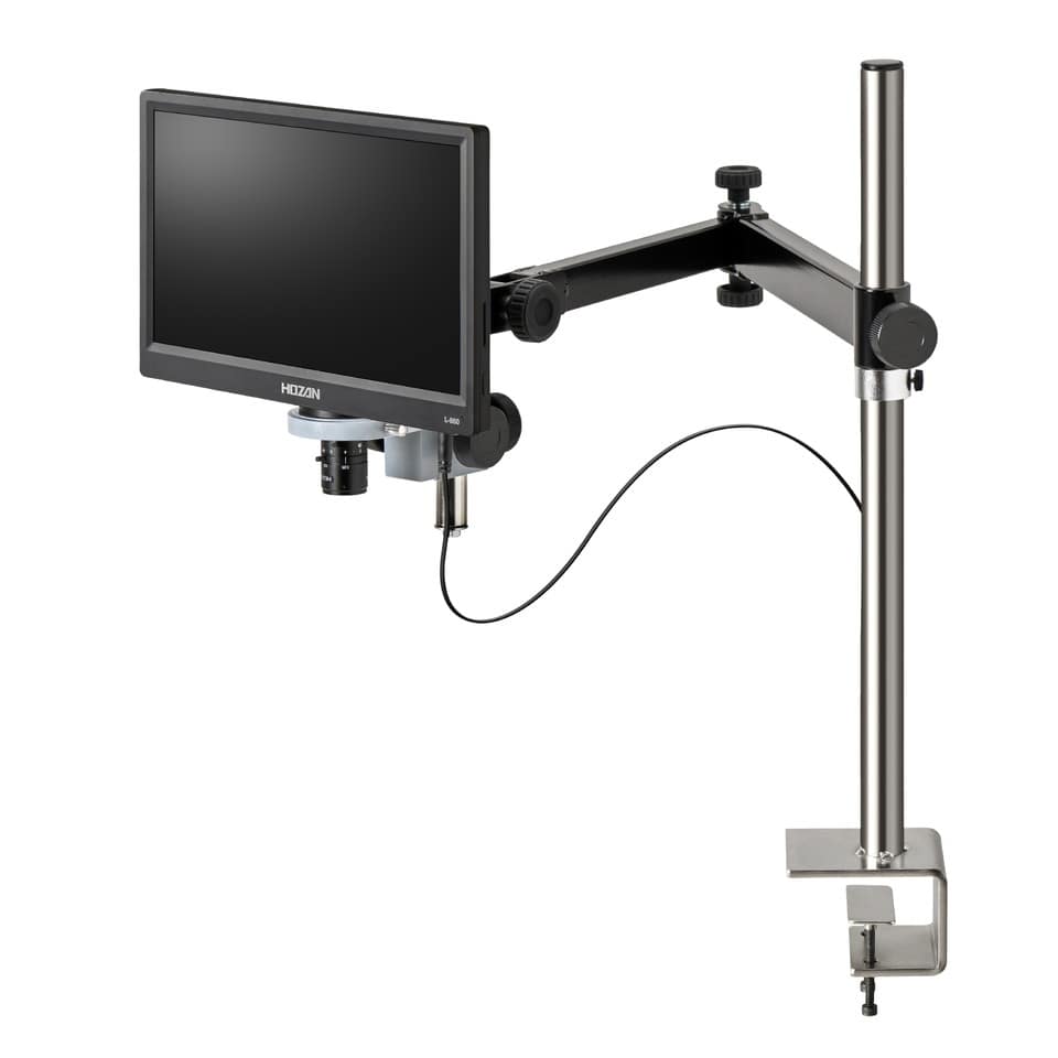 L-KIT985 ホーザン 新品 マイクロスコープ（モニター付） HOZAN