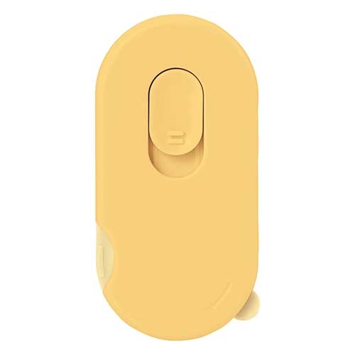 BC-011 プラス 開梱用カッター アケトル イエロー 4977564801151 分類：梱包用テープ