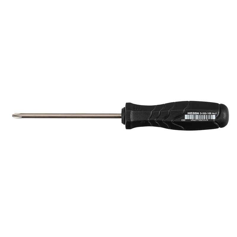 D-555-100 ホーザン 新品 プラスドライバー HOZAN