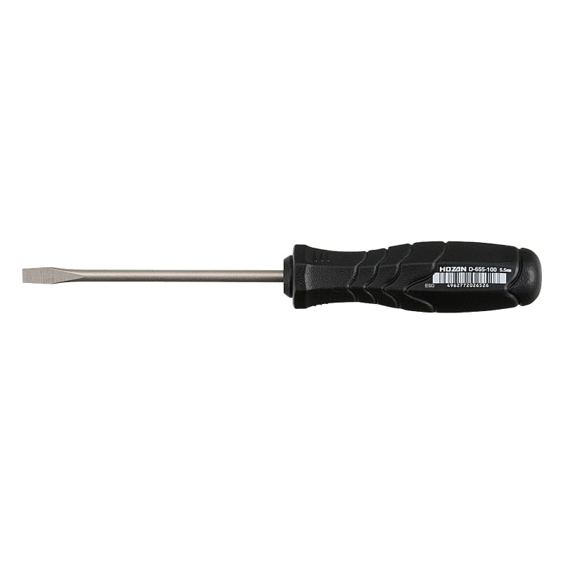 D-655-100 ホーザン 新品 マイナスドライバー HOZAN