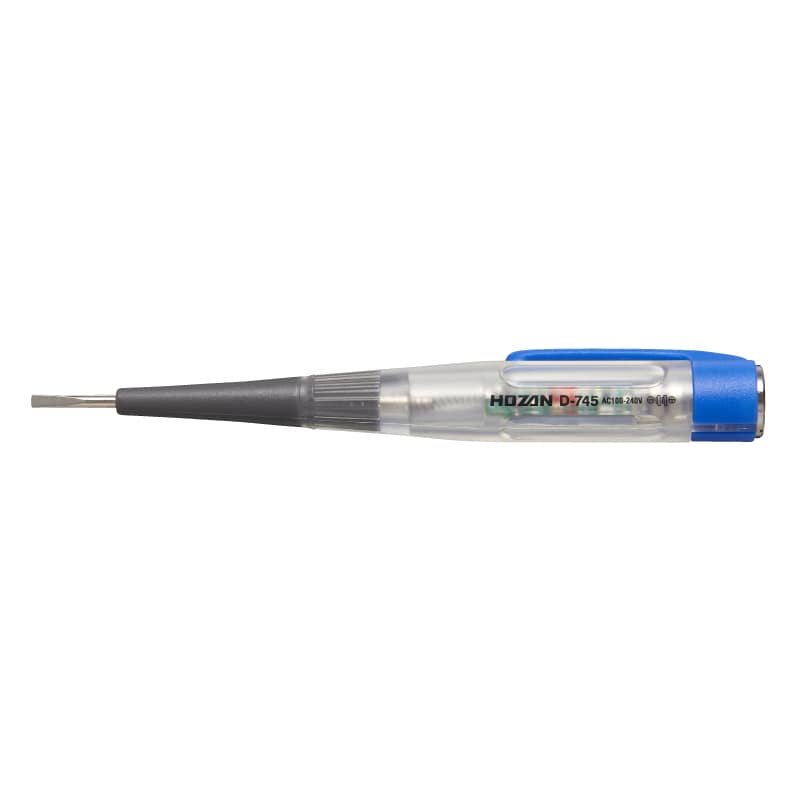 D-745 ホーザン 新品 LED検電ドライバー HOZAN