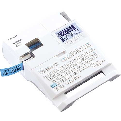 SR-R680 キングジム ラベルライター「テプラ」ＰＲＯ SR-R680 4971660775736 分類：ラベルライター本体