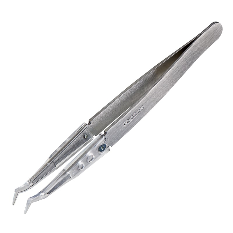 P-642-A ホーザン 新品 透明チップピンセット HOZAN