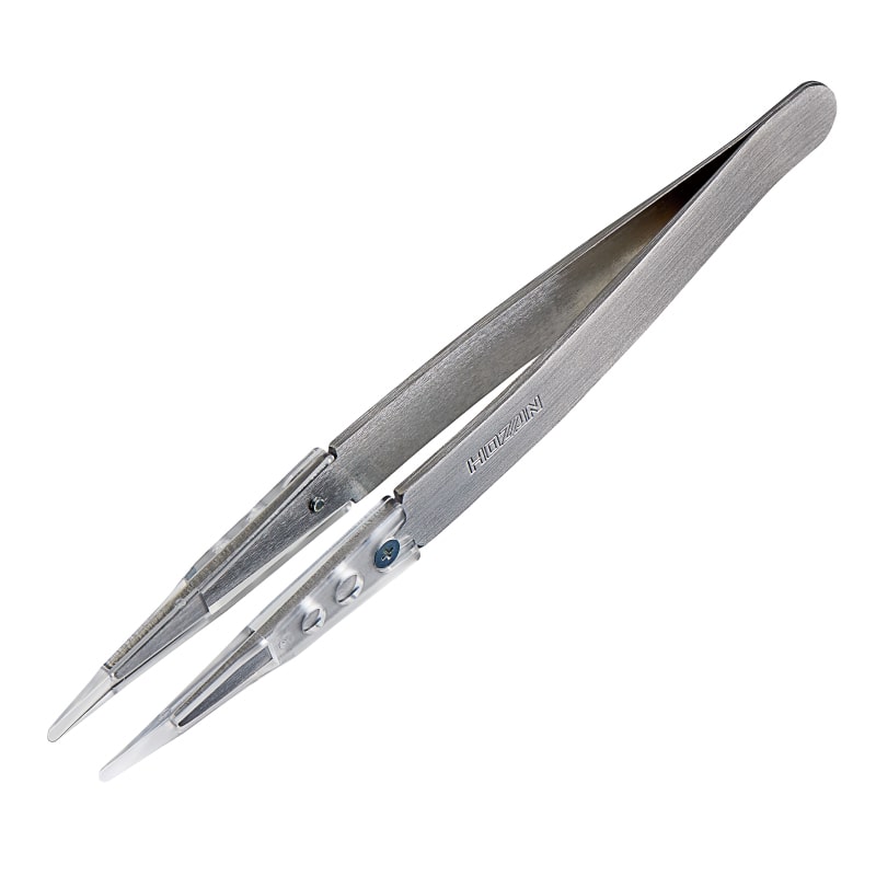 P-643-A ホーザン 新品 透明チップピンセット HOZAN
