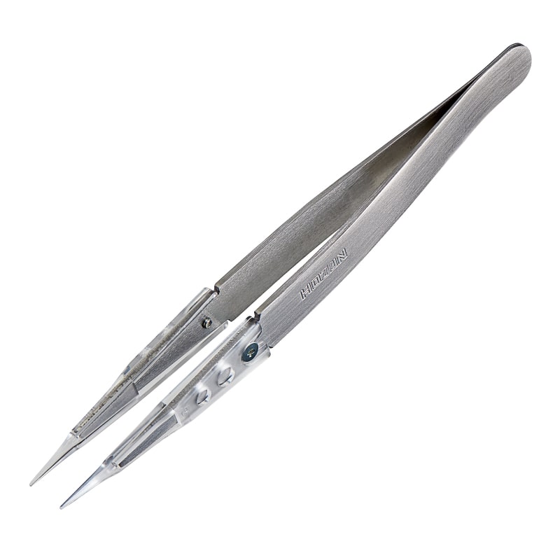 P-644-A ホーザン 新品 透明チップピンセット HOZAN
