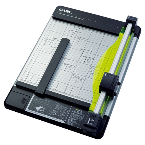 DC-210N カール事務器 裁断器 ディスクカッター DC-210N A4 4971760952259 分類：裁断機