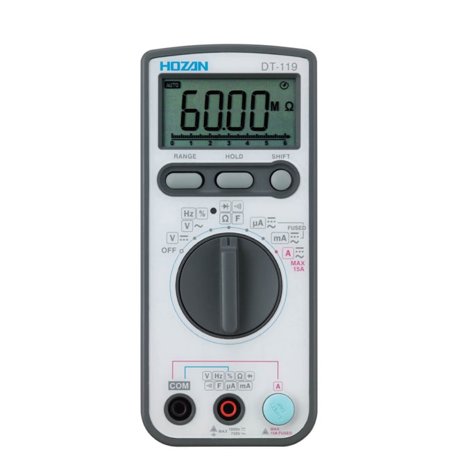 DT-119 ホーザン 新品 デジタルマルチメータ HOZAN