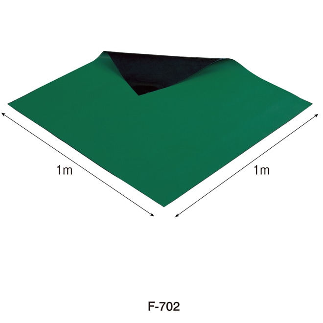 F-702 ホーザン 新品 導電性カラーマット（1×1ｍ） HOZAN