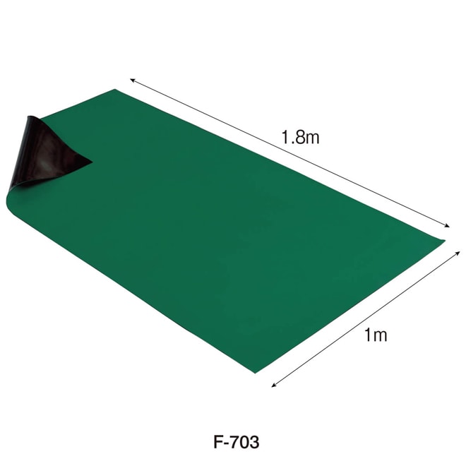 F-703 ホーザン 新品 導電性カラーマット（1×1.8ｍ） HOZAN