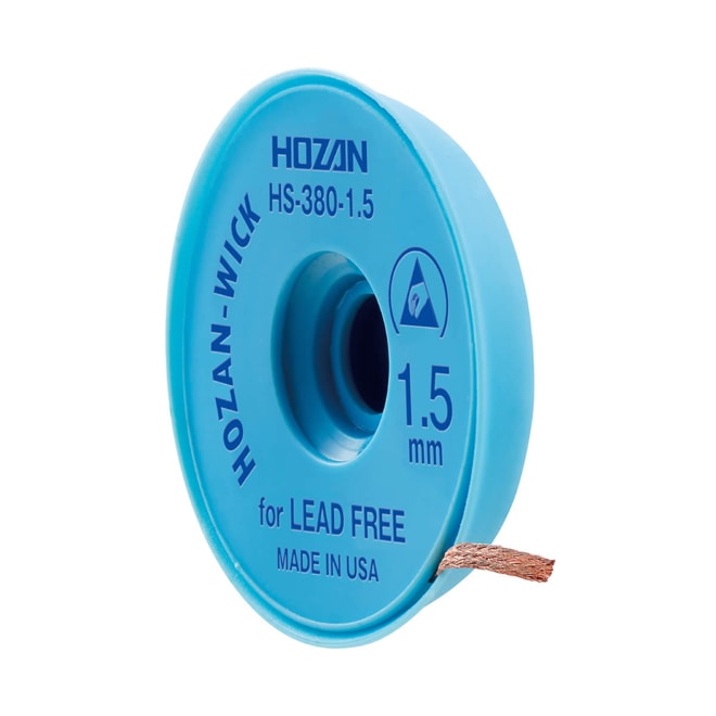 HS-380-15 ホーザン 新品 ハンダ吸取線（1.5mm × 1.5m） HOZAN