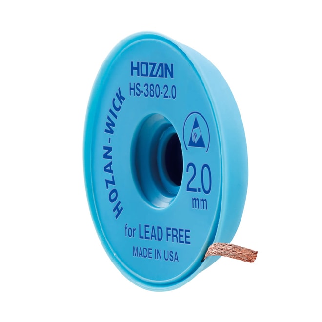 HS-380-20 ホーザン 新品 ハンダ吸取線（2.0mm × 1.5m） HOZAN
