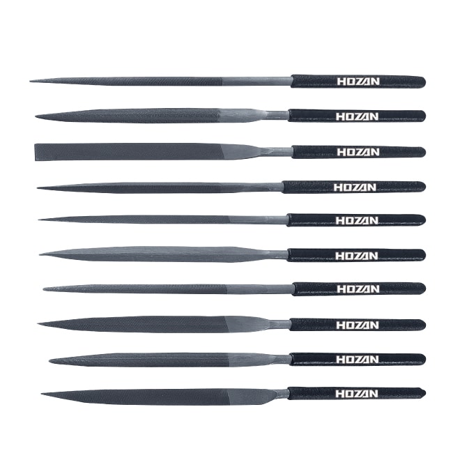 K-215 ホーザン 新品 ヤスリセット（10本組） HOZAN