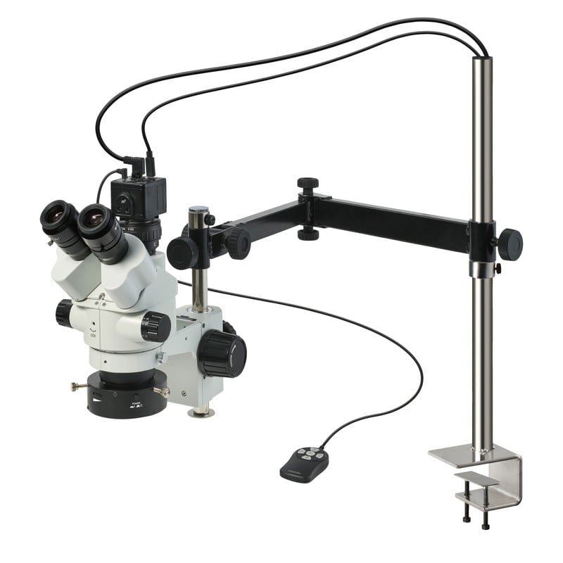 L-KIT1257 ホーザン 新品 三眼実体顕微鏡（モニター用） HOZAN