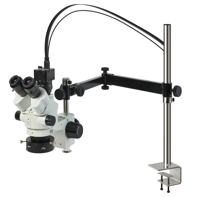 L-KIT1268 ホーザン 新品 三眼実体顕微鏡（モニター用） HOZAN