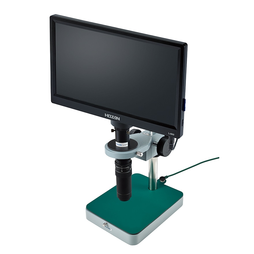 L-KIT728 ホーザン 新品 マイクロスコープ（モニター付） HOZAN